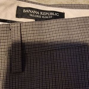 Banana republic tailored slim fit